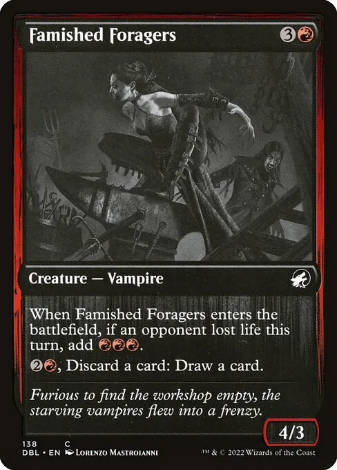 Famished Foragers - Foil