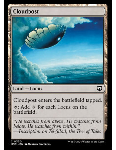 Cloudpost - Foil