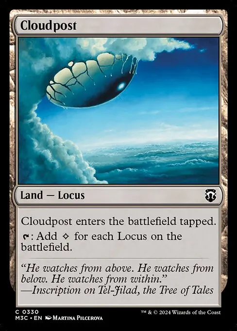 Cloudpost - Foil