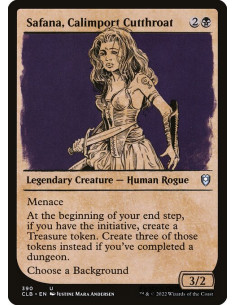 Safana, Calimport Cutthroat