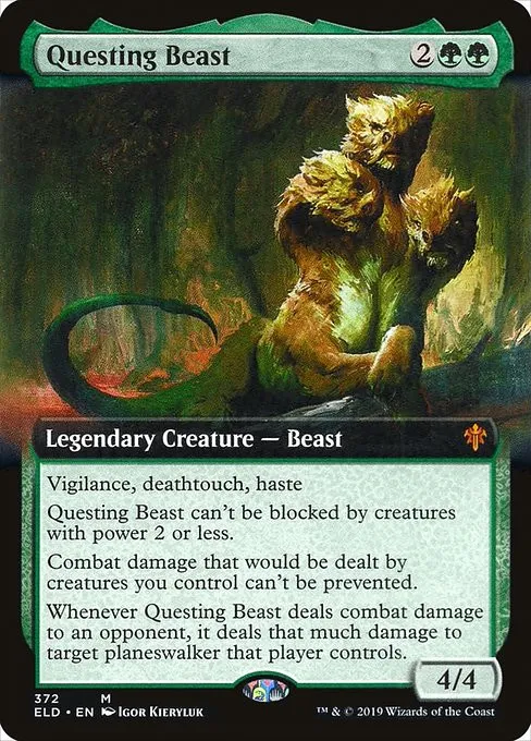 Questing Beast - Foil