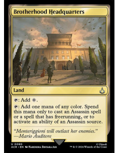 Brotherhood Headquarters