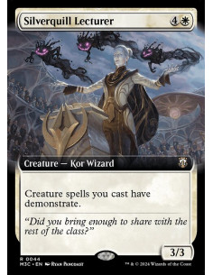 Silverquill Lecturer