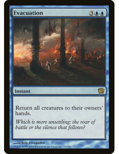 Evacuation - Foil
