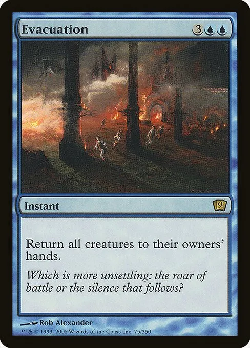 Evacuation - Foil