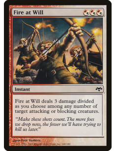 Fire at Will - Foil