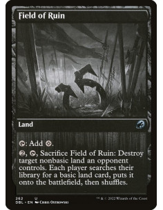 Field of Ruin - Foil