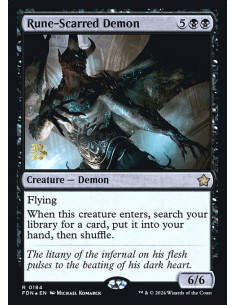 Rune-Scarred Demon - Foil