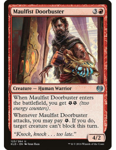 Maulfist Doorbuster - Foil