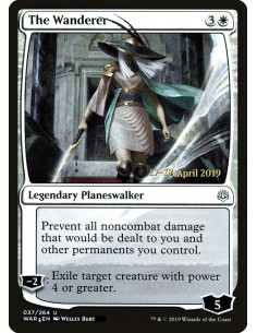 The Wanderer - Foil