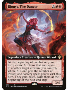 Rionya, Fire Dancer