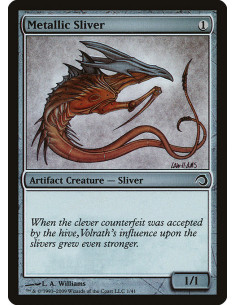 Metallic Sliver - Foil