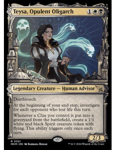 Teysa, Opulent Oligarch - Foil
