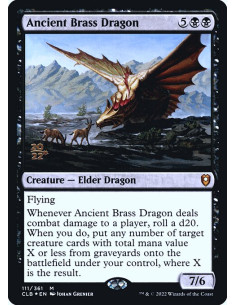 Ancient Brass Dragon - Foil
