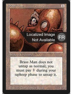Brass Man