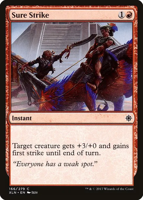 Sure Strike - Foil