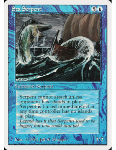 Sea Serpent