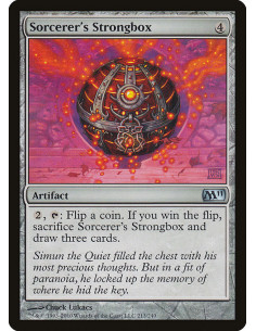 Sorcerer's Strongbox - Foil