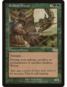 Endless Wurm