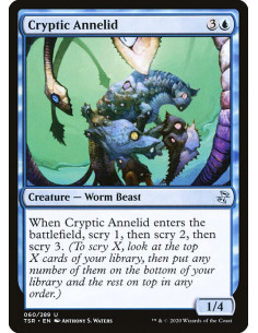 Cryptic Annelid - Foil