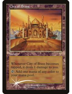 City of Brass - Foil
