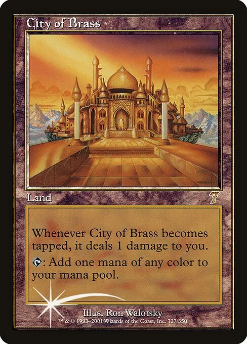 City of Brass - Foil
