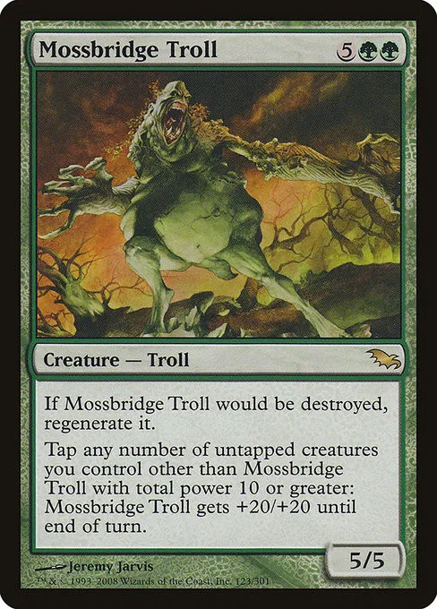 Mossbridge Troll - Foil