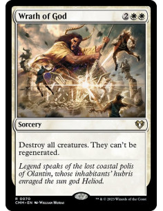 Wrath of God - Foil