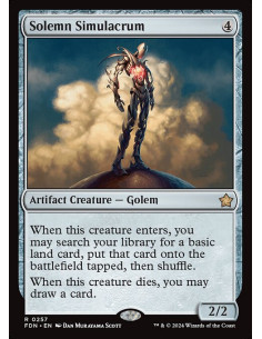 Solemn Simulacrum - Foil