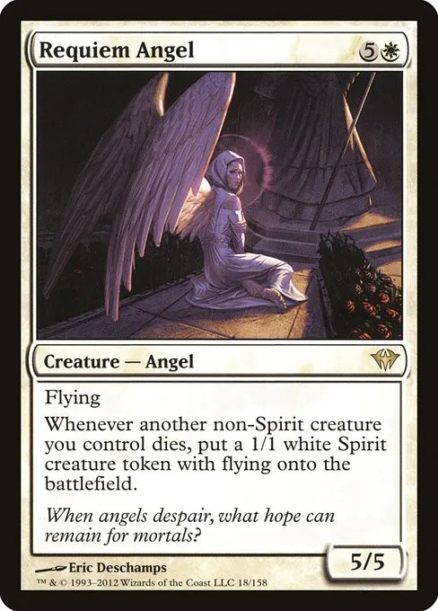 Requiem Angel - Foil
