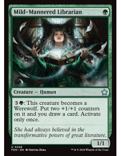 Mild-Mannered Librarian - Foil
