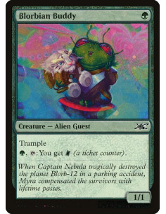 Blorbian Buddy - Foil