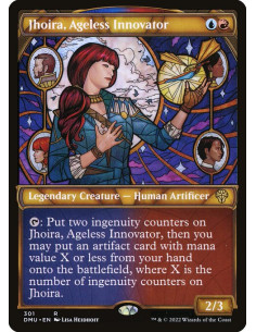 Jhoira, Ageless Innovator