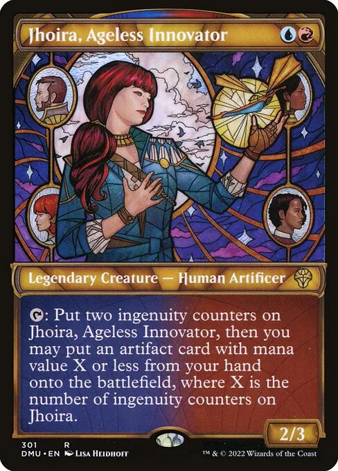 Jhoira, Ageless Innovator