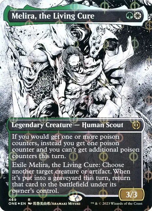 Melira, the Living Cure - Foil