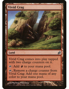 Vivid Crag - Foil