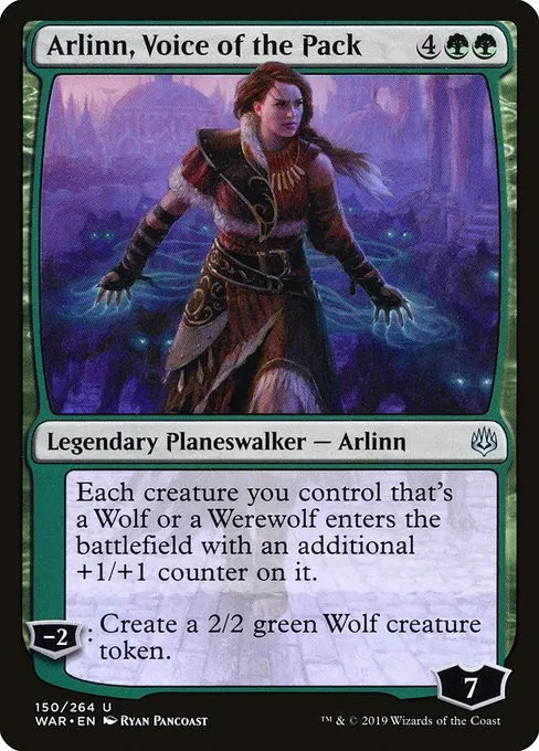 Arlinn, Voice of the Pack - Foil