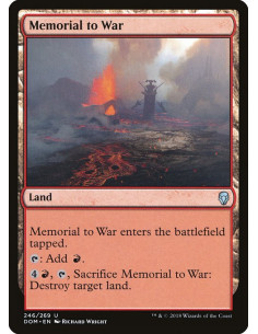 Memorial to War - Foil