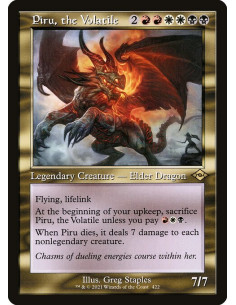 Piru, the Volatile - Foil