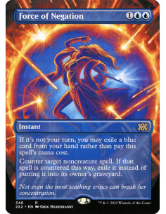 Force of Negation - Foil