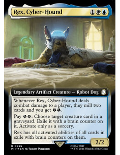 Rex, Cyber-Hound - Foil
