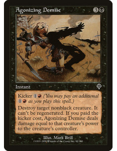 Agonizing Demise