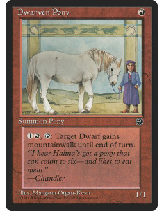 Dwarven Pony