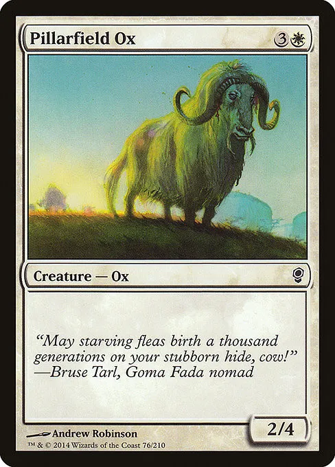 Pillarfield Ox - Foil