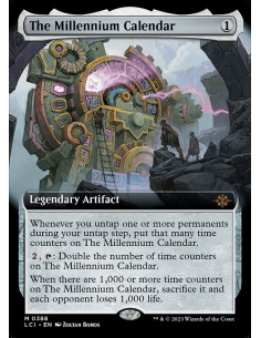 The Millennium Calendar - Foil