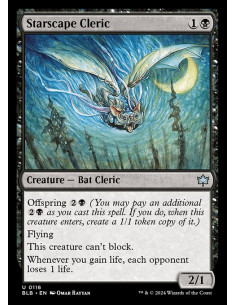 Starscape Cleric - Foil