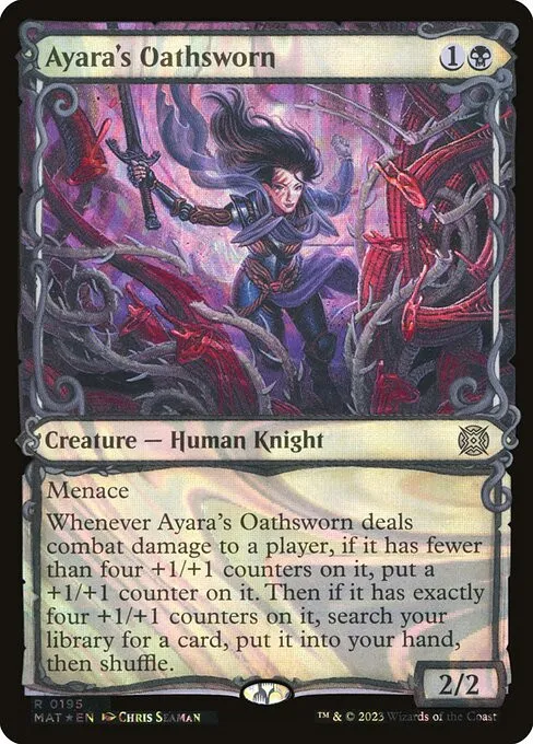 Ayara's Oathsworn - Foil