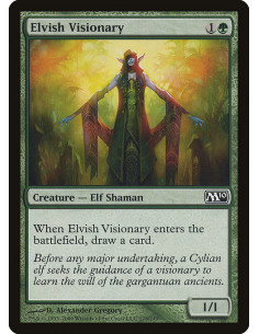 Elvish Visionary