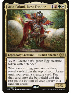 Atla Palani, Nest Tender - Foil