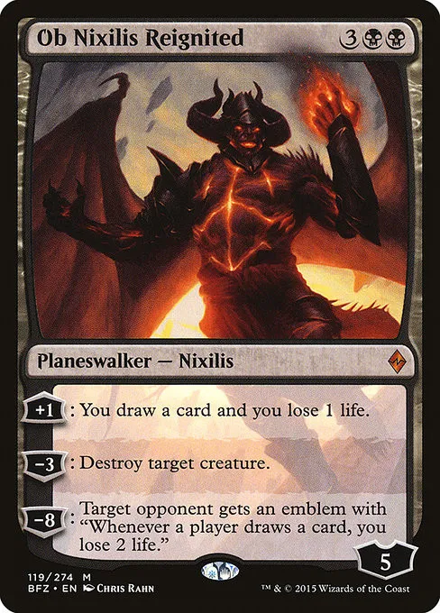 Ob Nixilis Reignited - Foil